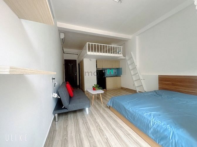 Hình ảnh Căn Hộ 1 Gác 1 Giường Ngay D2 - Gần Đại học Hutech