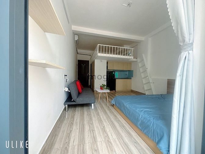 Hình ảnh Căn Hộ 1 Gác 1 Giường Ngay D2 - Gần Đại học Hutech