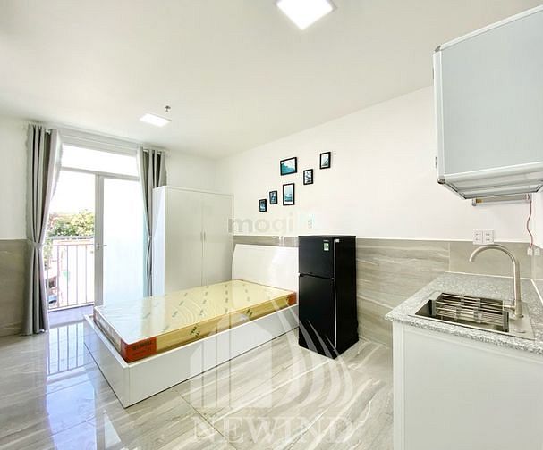 Hình ảnh Khai trương studio Q7_ Full nội thất_ cửa sổ lớn_gần Lotte, Tdtu, Rmit