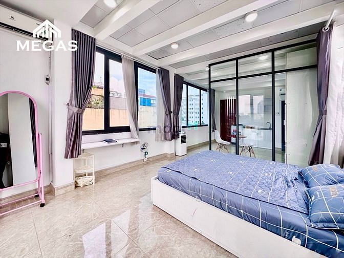 Hình ảnh Penthouse bancong - 1PN siêu đẹp trung tâm Quận 1 New 100