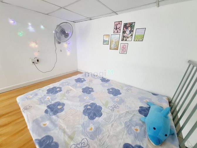 Hình ảnh Phòng trọ có gác cửa sổ thoát mát Quận 2
