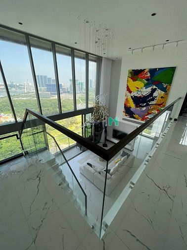 Hình ảnh Cho thuê DUPLEX EMPIRE CITY Căn 4PN diện tích 203m2/ Full/ $9000 BP
