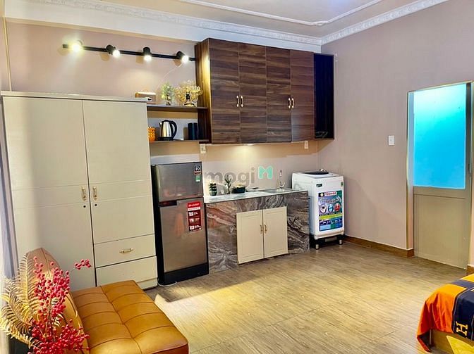 Hình ảnh Căn Hộ Studio Thoáng Phường Cầu Kho Quận 1