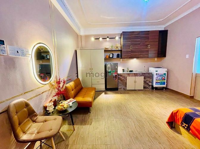 Hình ảnh Căn Hộ Studio Thoáng Phường Cầu Kho Quận 1