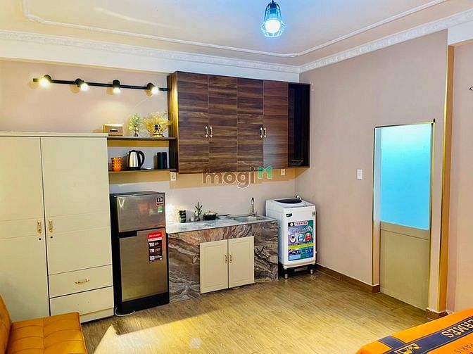 Hình ảnh Căn Hộ Studio Thoáng Phường Cầu Kho Quận 1