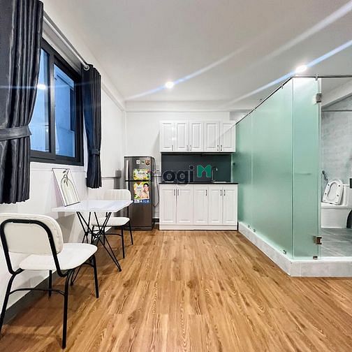 Hình ảnh Studio có vách ngăn, ban công, cửa sổ lớn Quận 7_ gần Lotte, Tdtu,
