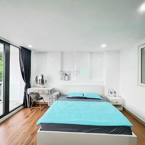 Hình ảnh Studio có vách ngăn, ban công, cửa sổ lớn Quận 7_ gần Lotte, Tdtu,