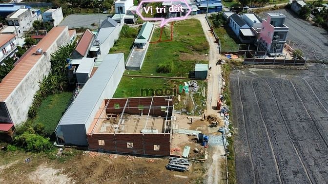 Hình ảnh Bán 250m2 thổ cư 1/đường TL824 (đường 2.Than) Đức Hòa Hạ, Đức Hòa