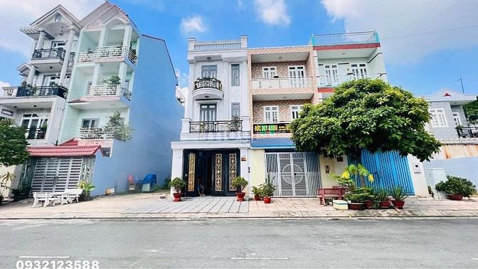 Hình ảnh Mặt tiền ĐSố 16m, Khu dân cư Êm Đềm Linh Xuân , Thủ Đức, 90m2, 5.39Tỷ
