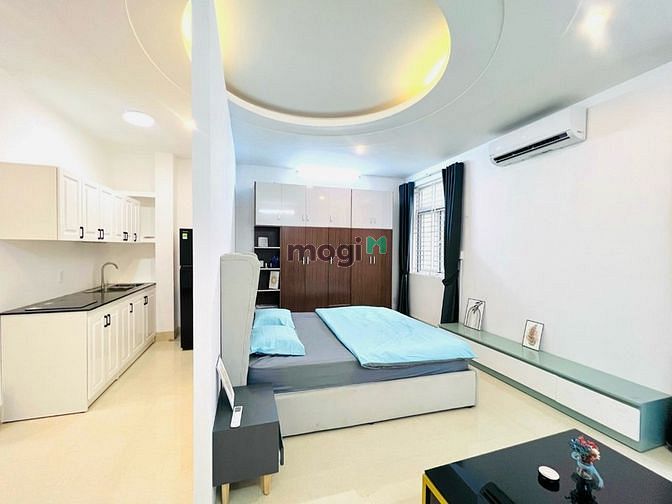 Hình ảnh Studio có vách ngăn, ban công, cửa sổ lớn Quận 7_ gần Lotte, Tdtu,
