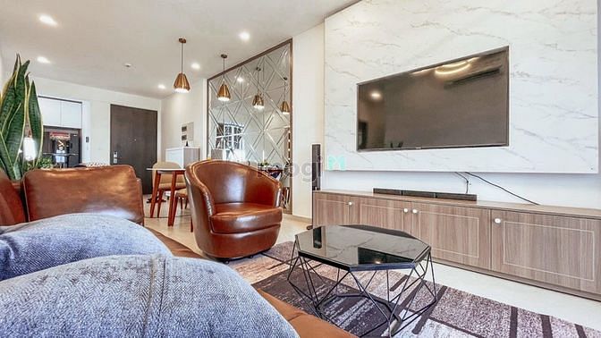 Hình ảnh Cho thuê siêu phẩm 2PN Hưng Phúc nội thất đẹp view biệt thự giá 20tr