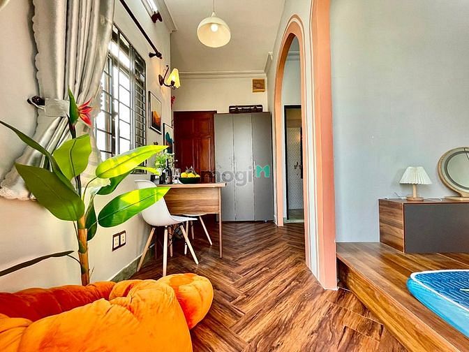 Hình ảnh Căn Hộ 1PN Full NT Bancol Ngay Vòng Xoay Lăng Cha Cả Quận Tân Bình