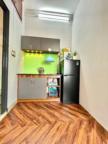 Hình ảnh Căn Hộ 1PN Full NT Bancol Ngay Vòng Xoay Lăng Cha Cả Quận Tân Bình