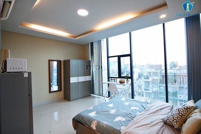Hình ảnh Studio full nội thất Dương Bá Trạc q8