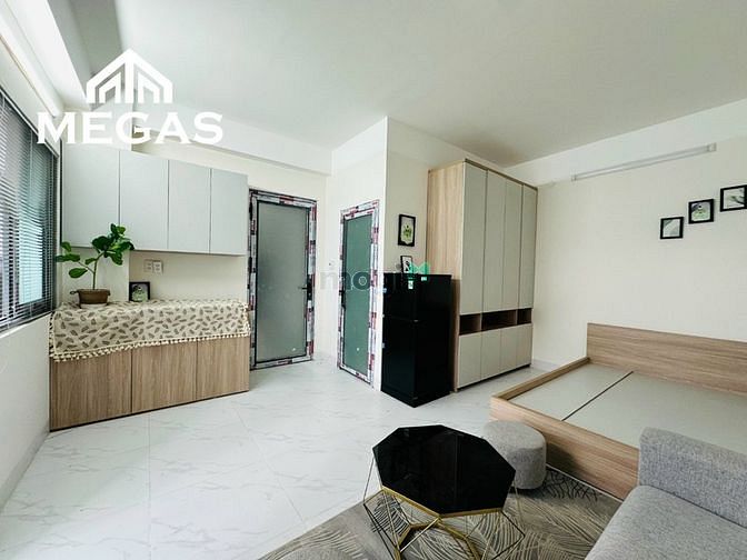 Hình ảnh Phòng Studio Full Nội Thất Ban Công Rộng 30m2 Ngay Lotte Gò Vấp