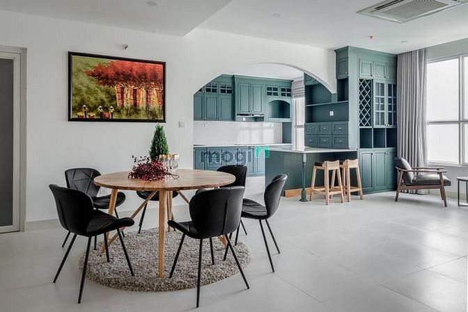 Hình ảnh Duplex penthous Sadora Sala 175m2 3pn 3wc full nội thất view đẹp
