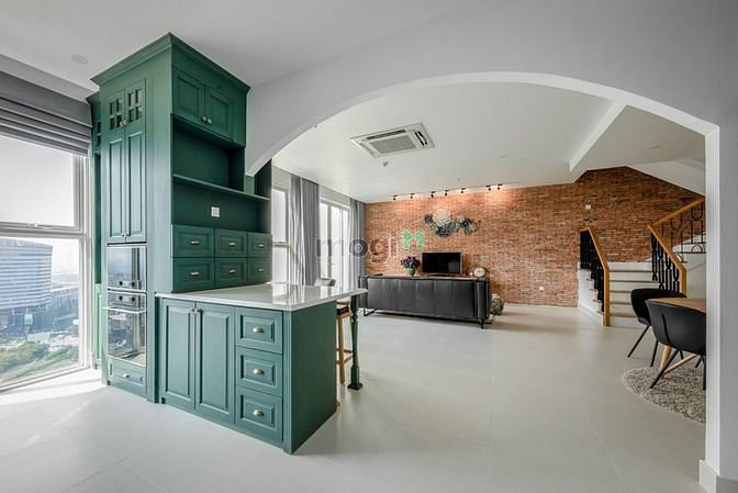 Hình ảnh Duplex penthous Sadora Sala 175m2 3pn 3wc full nội thất view đẹp