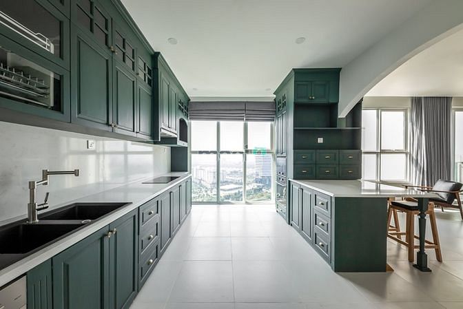 Hình ảnh Duplex penthous Sadora Sala 175m2 3pn 3wc full nội thất view đẹp