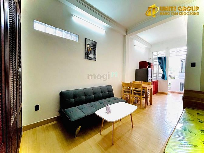 Hình ảnh Mb6623 nạp rút nhanh chóng Studio Full NT Ban công + Cửa sổ + Bếp ngay Nguyễn Trãi Q5