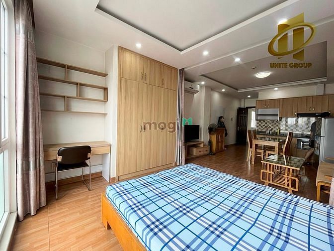 Hình ảnh Studio full nội thất Hoàng Diệu,q4