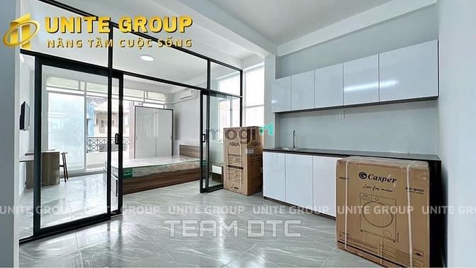 Hình ảnh KHAI TRƯƠNG🌟CĂN HỘ QUẬN 1 Ban công, cửa sổ 1PN/Studio/Duplex