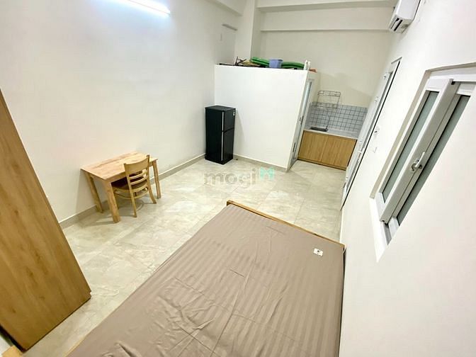 Hình ảnh Studio Full Nội Thất Dá Hạ Dẻ Gần ĐH Văn Lang Cs3