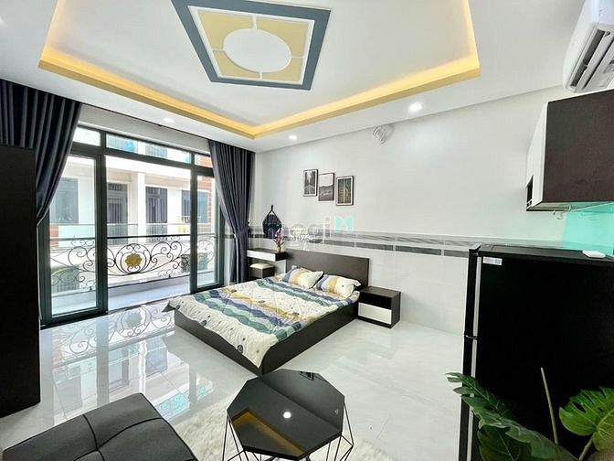 Hình ảnh Căn Hộ Full Nội Thất - Ban Công ngay Nguyễn Thái Sơn - Phan Văn Trị