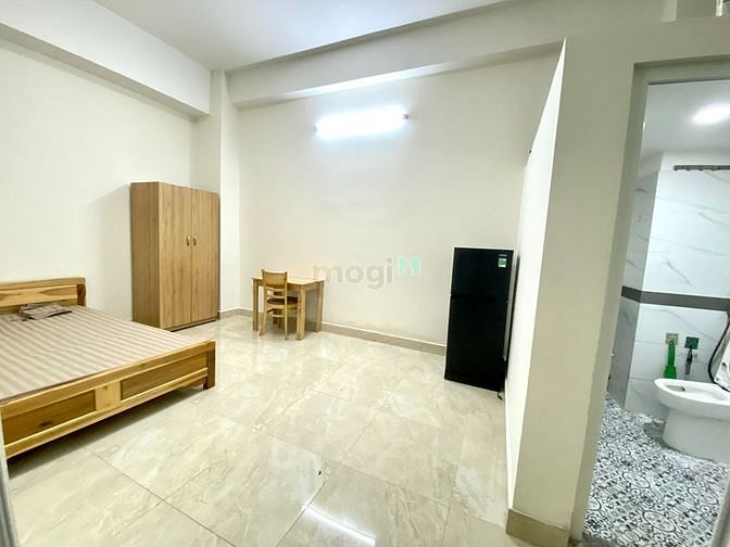 Hình ảnh Studio Full Nội Thất Dá Hạ Dẻ Gần ĐH Văn Lang Cs3