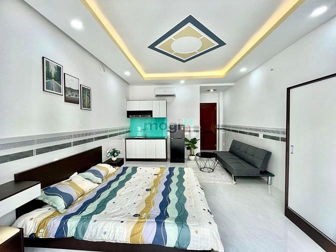 Hình ảnh Căn Hộ Full Nội Thất - Ban Công ngay Nguyễn Thái Sơn - Phan Văn Trị