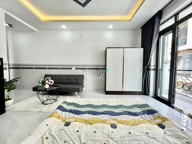 Hình ảnh Căn Hộ Full Nội Thất - Ban Công ngay Nguyễn Thái Sơn - Phan Văn Trị