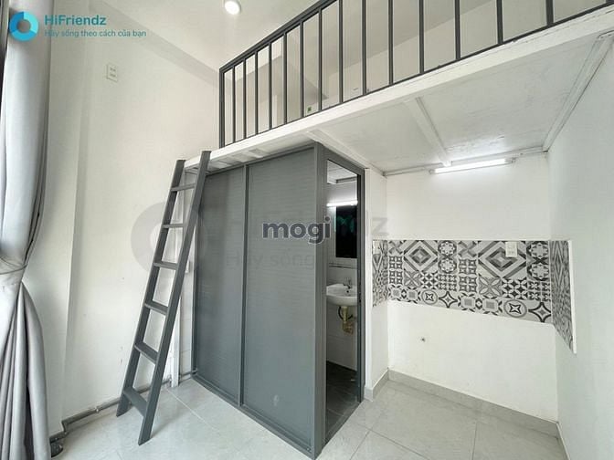 Hình ảnh Cho thuê chung cư mini studio đầy đủ tiện nghi gần vòng xoay Phú Hữu
