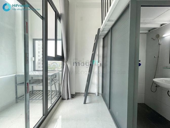 Hình ảnh Cho thuê chung cư mini studio đầy đủ tiện nghi gần vòng xoay Phú Hữu