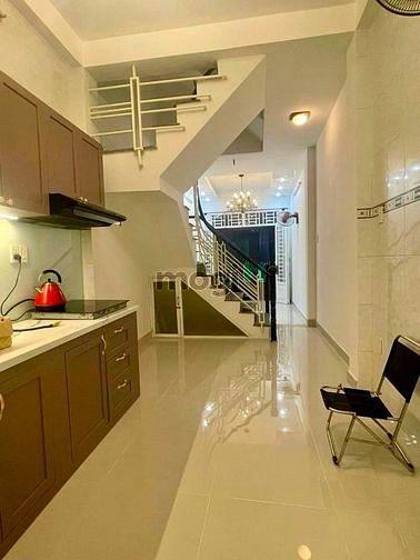Hình ảnh Nhà mới p3Q8 phạm Thế hiển Cách MT 10m Hẻm rộng SHR