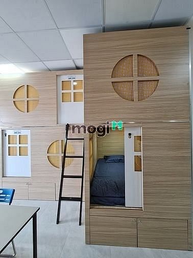 Hình ảnh SLEEPBOX KHÓA RIÊNG FULL NỘI THẤT ngay Đại học Văn Lang CS3