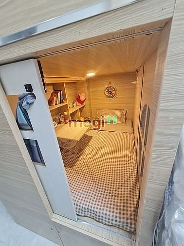Hình ảnh SLEEPBOX KHÓA RIÊNG FULL NỘI THẤT ngay Đại học Văn Lang CS3