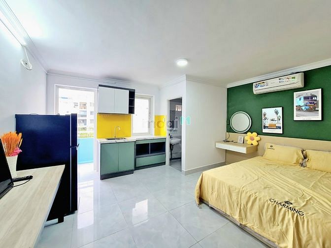 Hình ảnh ☆☆☆☆☆ CĂN HỘ MINI - Ban công thoáng mát tại Kỳ Đồng, Quận 3