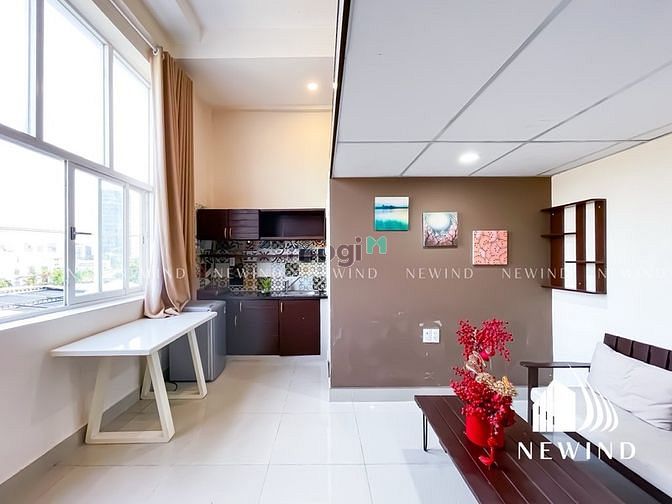 Hình ảnh Studio/ Duplex Q7_ gác cao, cửa sổ lớn_ ngay trung tâm_ gần Lotte, Q4