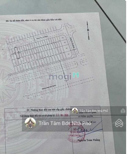 Hình ảnh Bán Đất 100m2 (5x20m) - gần Đại Học Văn Lang GPXD 4Tầng & Hẻm nhựa 10m