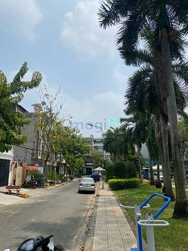 Hình ảnh Bán Đất 100m2 (5x20m) - gần Đại Học Văn Lang GPXD 4Tầng & Hẻm nhựa 10m