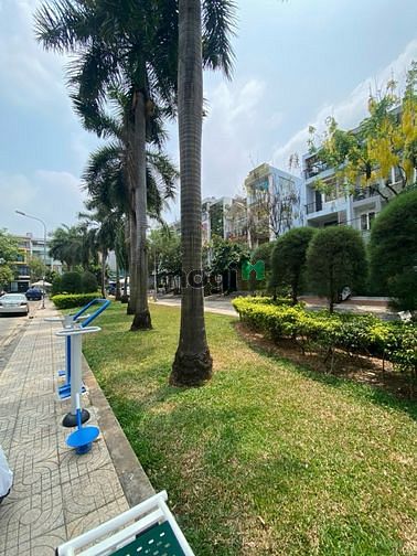 Hình ảnh Bán Đất 100m2 (5x20m) - gần Đại Học Văn Lang GPXD 4Tầng & Hẻm nhựa 10m