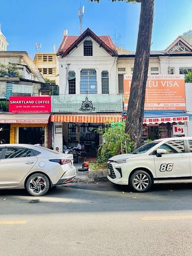 Hình ảnh Cho Thuê Nhà MT số 10 LÊ VĂN HƯU, Bến Nghé, Quận 10.