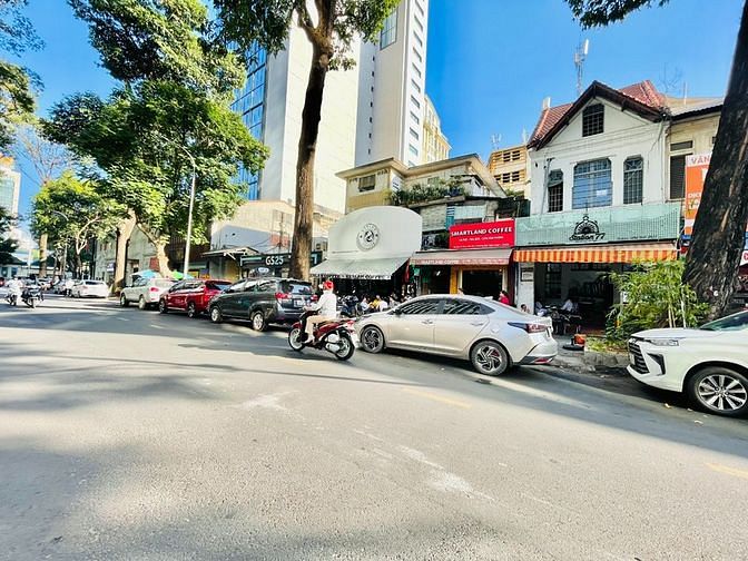 Hình ảnh Cho Thuê Nhà MT số 10 LÊ VĂN HƯU, Bến Nghé, Quận 10.