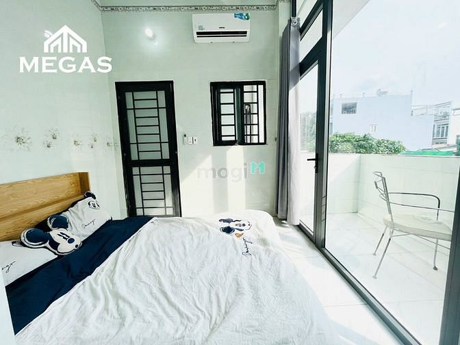 Hình ảnh Căn Hộ Mini Full nội thất ban công lớn tại Vườn Lài-Luỹ Bán Bích