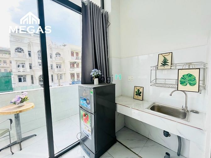 Hình ảnh Căn Hộ Mini Full nội thất ban công lớn tại Vườn Lài-Luỹ Bán Bích