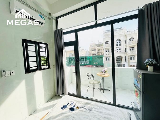 Hình ảnh Căn Hộ Mini Full nội thất ban công lớn tại Vườn Lài-Luỹ Bán Bích