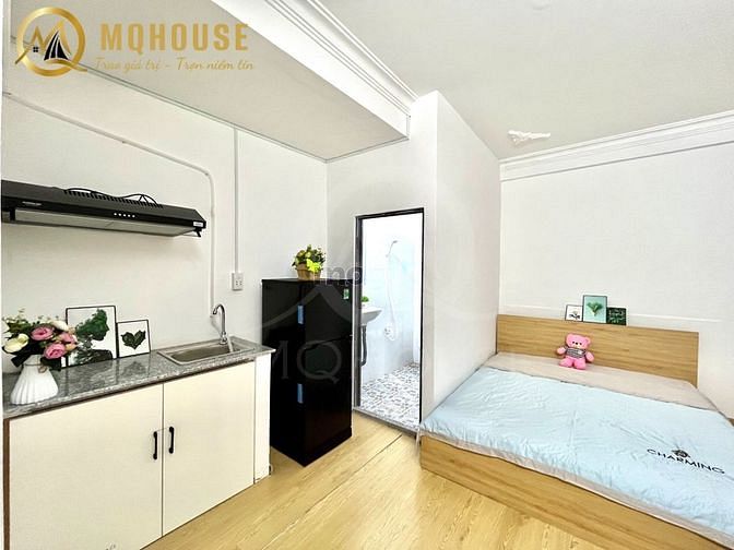 Hình ảnh Phòng trọ 25m2 sát BigC Gò Vấp full NT