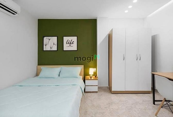 Hình ảnh Cho thuê Trang Chủ MB66.COM / Đăng Ký Tặng 66K mới xây cửa sổ lớn full nội thất Trần Hưng Đạo Quận 1