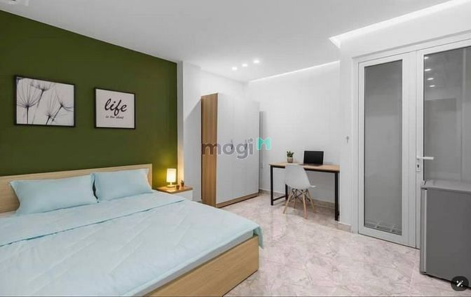 Hình ảnh Cho thuê Trang Chủ MB66.COM / Đăng Ký Tặng 66K mới xây cửa sổ lớn full nội thất Trần Hưng Đạo Quận 1