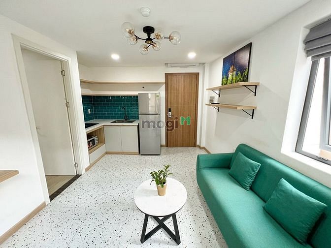 Hình ảnh Căn 1PN đầy đủ nội thất- bancon rộng- gần chợ tân định