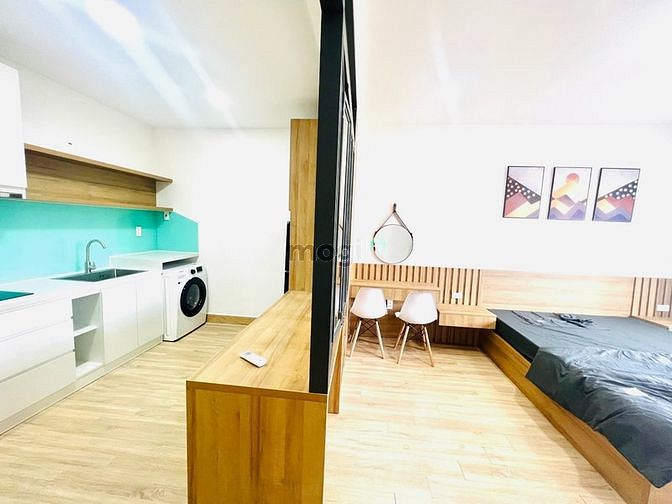 Hình ảnh Cho thuê Trang Chủ MB66.COM / Đăng Ký Tặng 66K mới xây cửa sổ lớn full nội thất Nguyễn Văn Thủ Quận 1